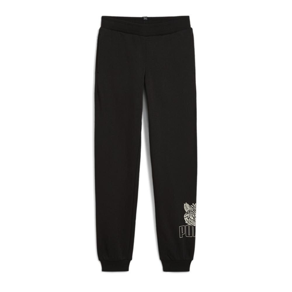 Jogging Noir Fille Puma Ess Tropicat pas cher