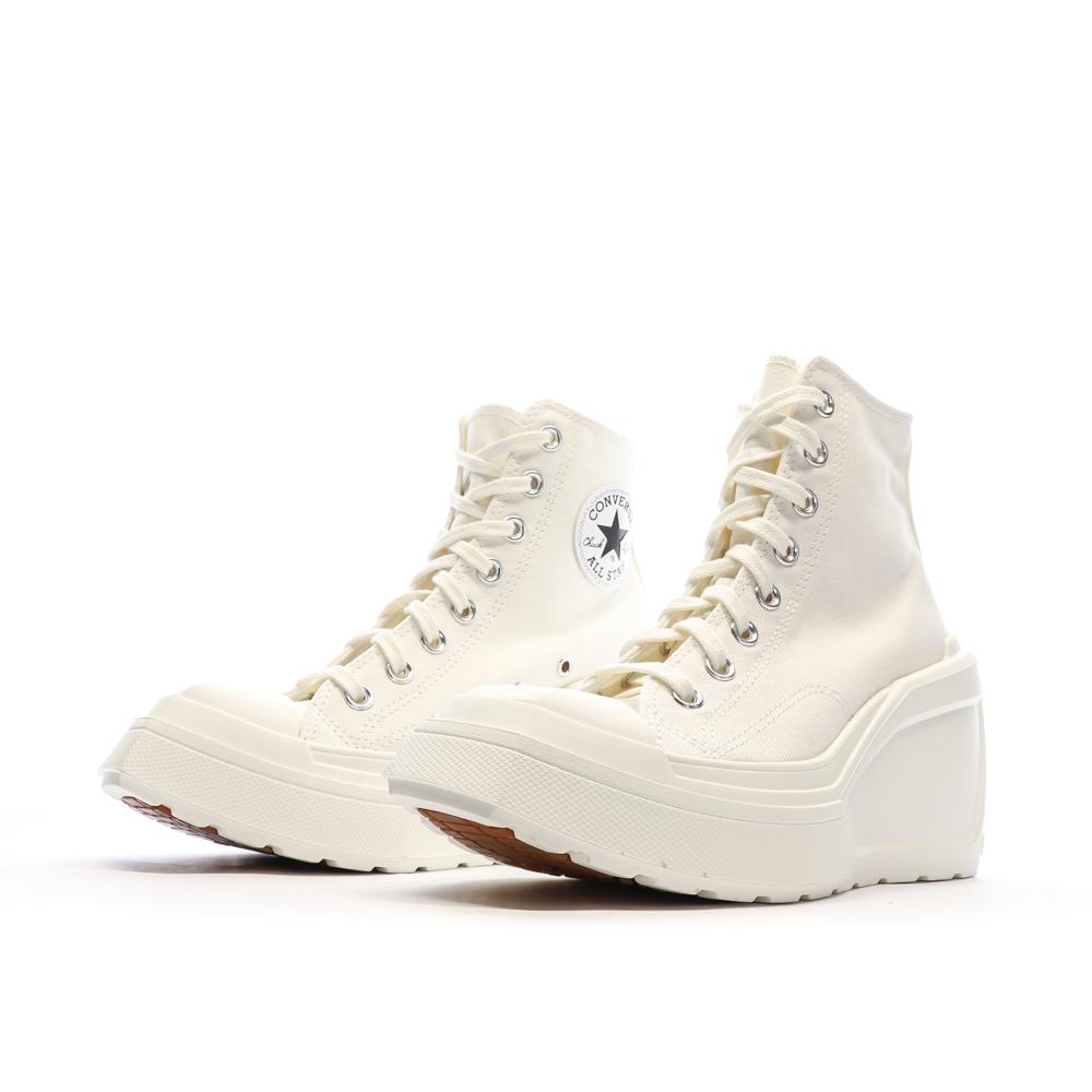 Baskets Blanches Femme Converse Chuck 70 vue 6