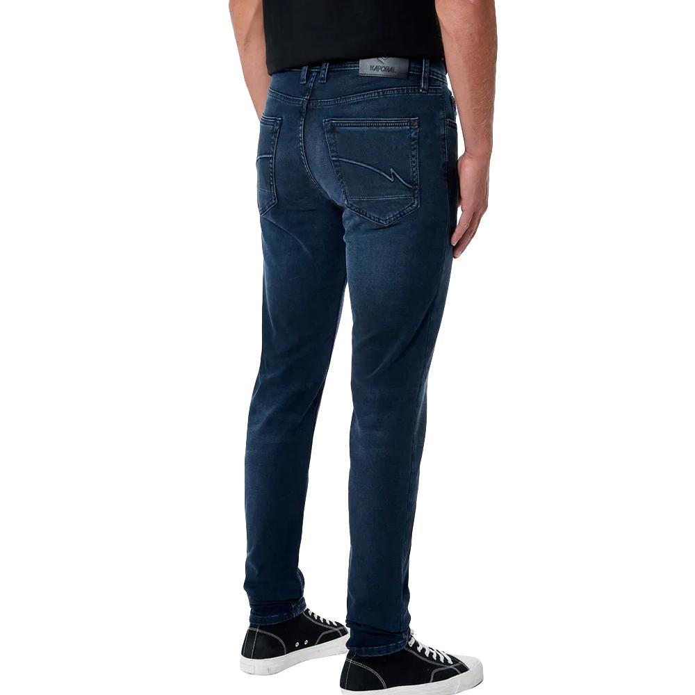 Jean Slim Marine Homme Kaporal Daxk vue 2