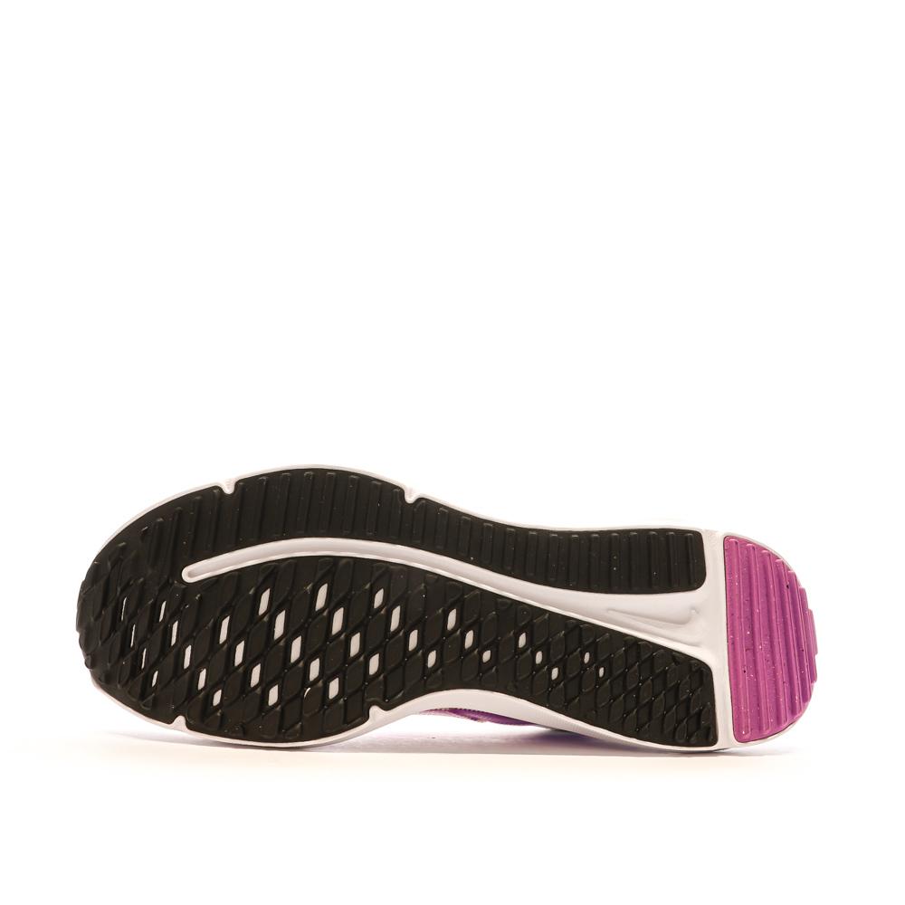Chaussures de running Beige/Rose Femme Nike Downshifter vue 5