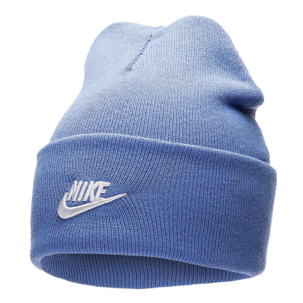 Bonnet Bleu Mixte Nike Beanie Futura pas cher