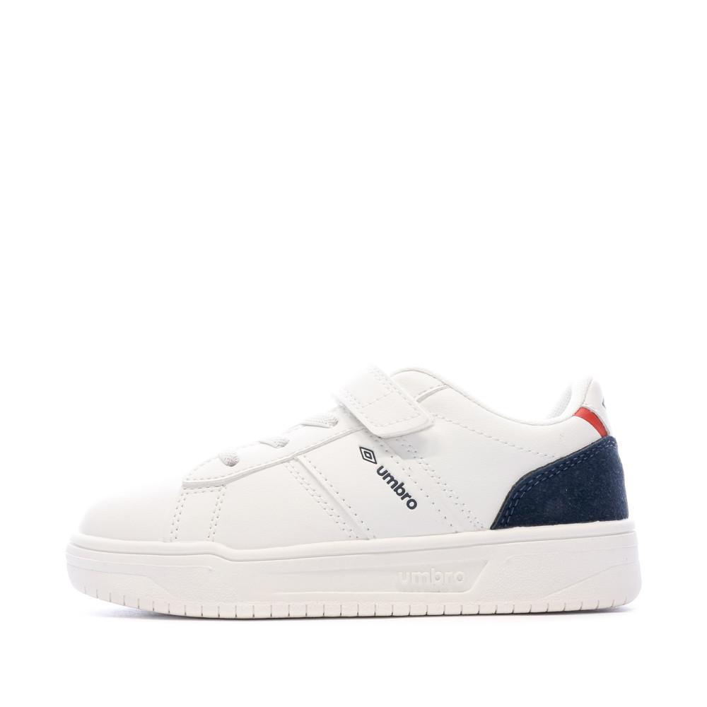 Baskets Blanches Garçon Umbro Nikky pas cher