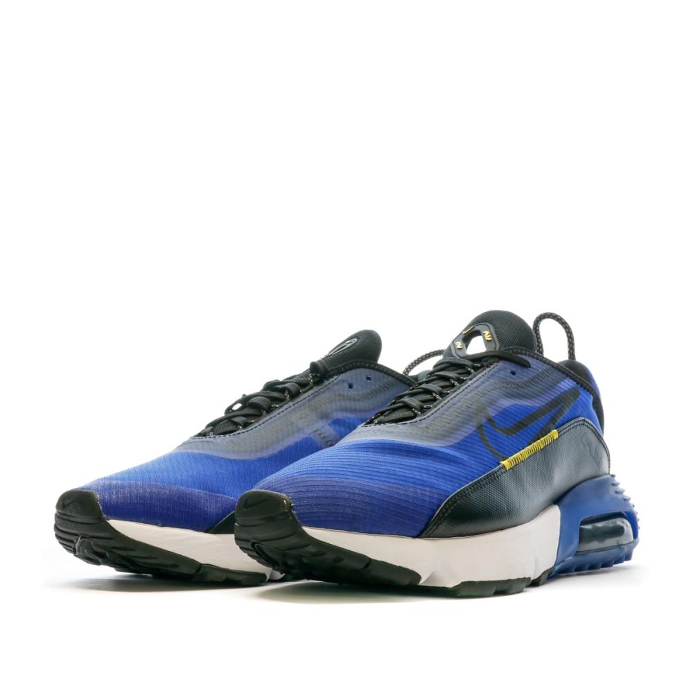Air Max 2090 Baskets Bleu Homme Nike vue 6