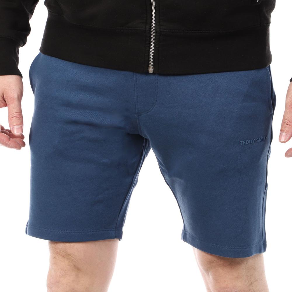 Short Bleu Homme Teddy Smith Narky pas cher