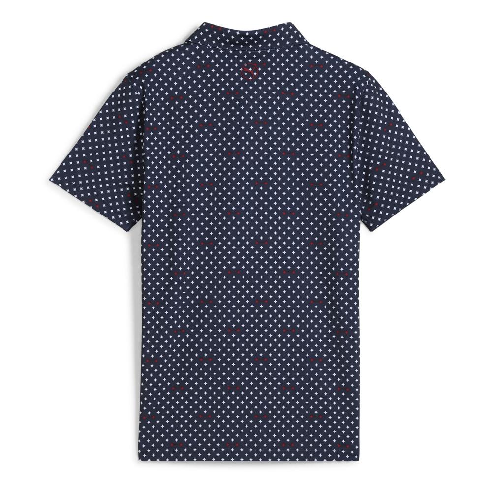 Polo de Golf Marine Garçon Puma Boys Mattr Burgh vue 2