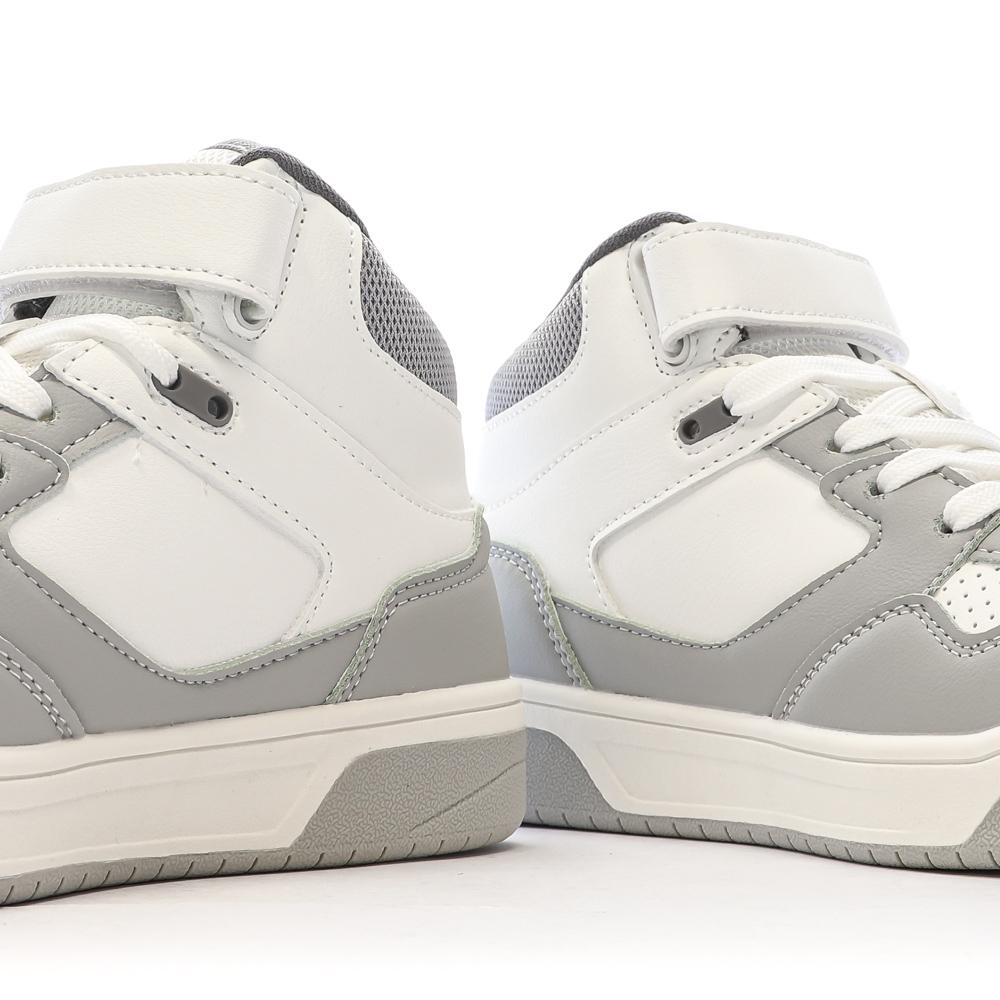 Baskets Blanches/Gris Garçon Umbro Olly vue 7
