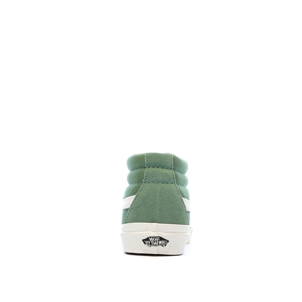Baskets Vert Homme Vans Reissue vue 3