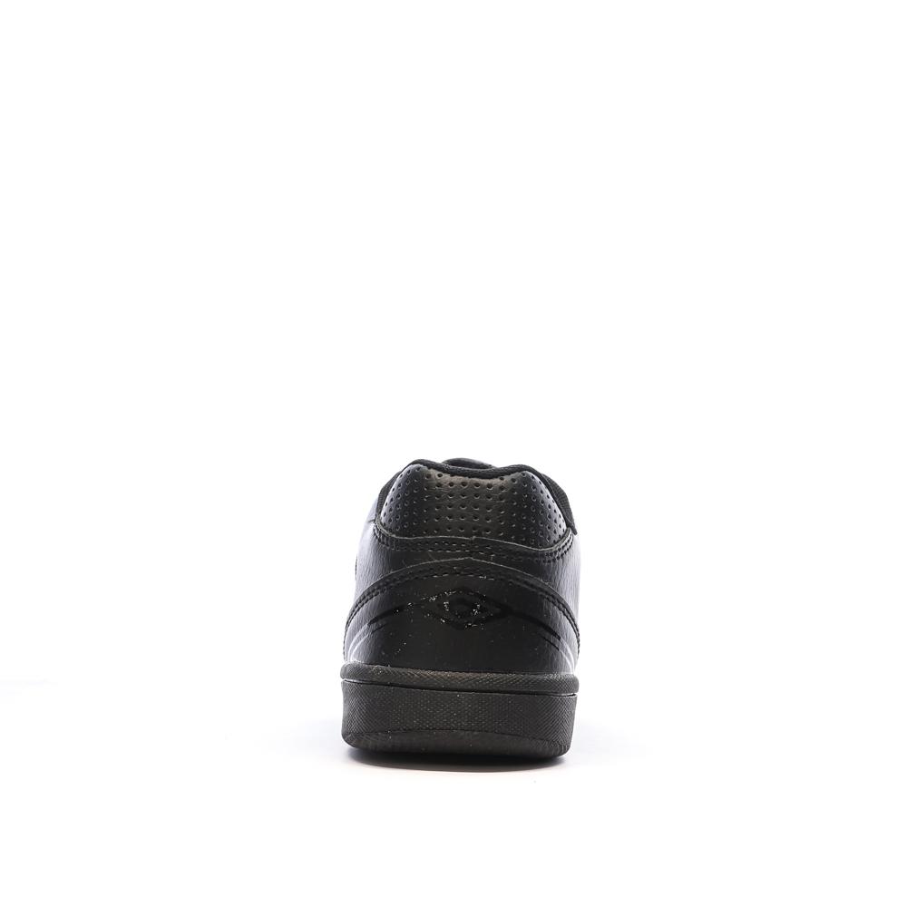 Baskets Noires Garçon Umbro Um Edano 2 vue 3