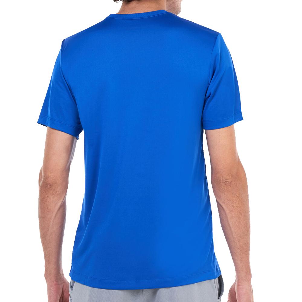T-shirt Bleu Homme Nike Reset vue 2