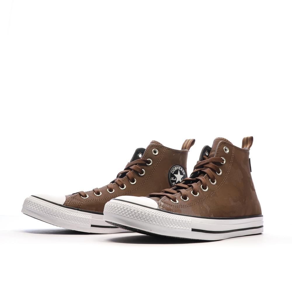 Baskets Marron Homme Converse All Star Tectuff Waterproof Camo vue 6