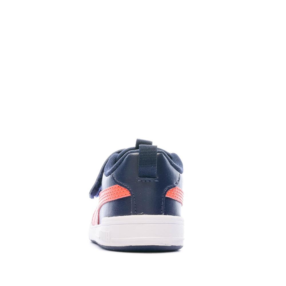 Baskets Marine Garçon Bébé Puma Multiflex vue 3