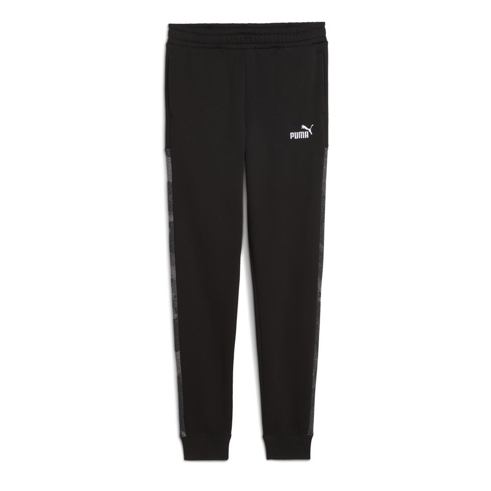 Jogging Noir Garçon Puma 633038 pas cher