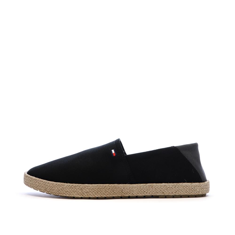Espadrilles Noirs Homme Tommy Hilfiger FM0FM05353 pas cher