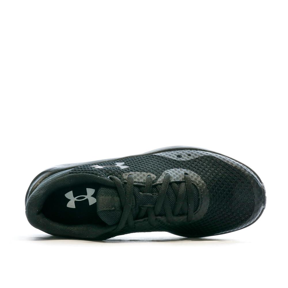 Chaussures de Running Noir Femme Under Armour Charged Pursuit 3 vue 4