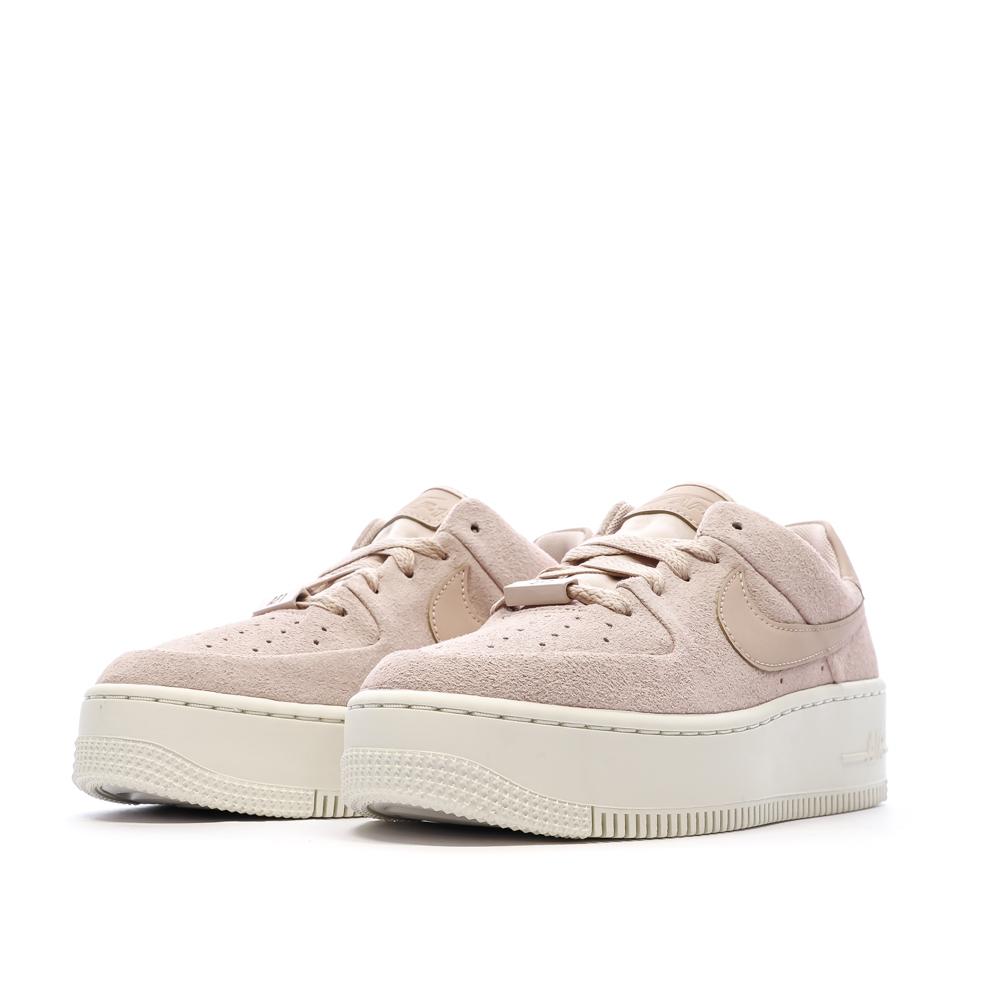 Baskets Beige Femme Nike AR5339 vue 6