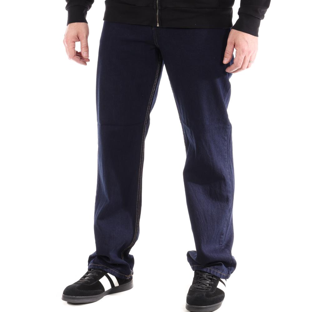 Jean Bleu Homme Noir Paname Brothers 200 pas cher