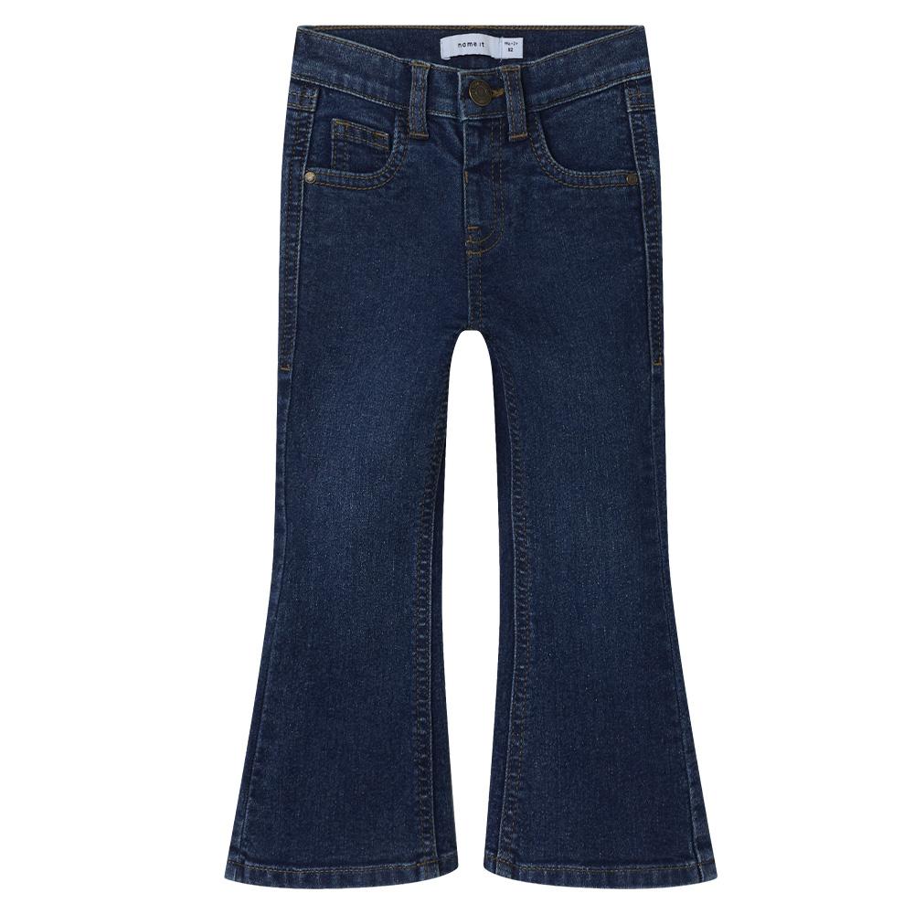 Jean Bootcut Bleu Foncé Fille Name it Polly pas cher
