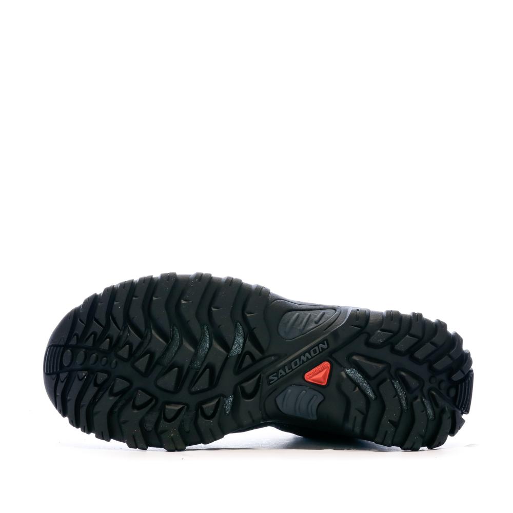 Chaussure de Randonnée Noire Femme Salomon Shelter Cs Wp W vue 5