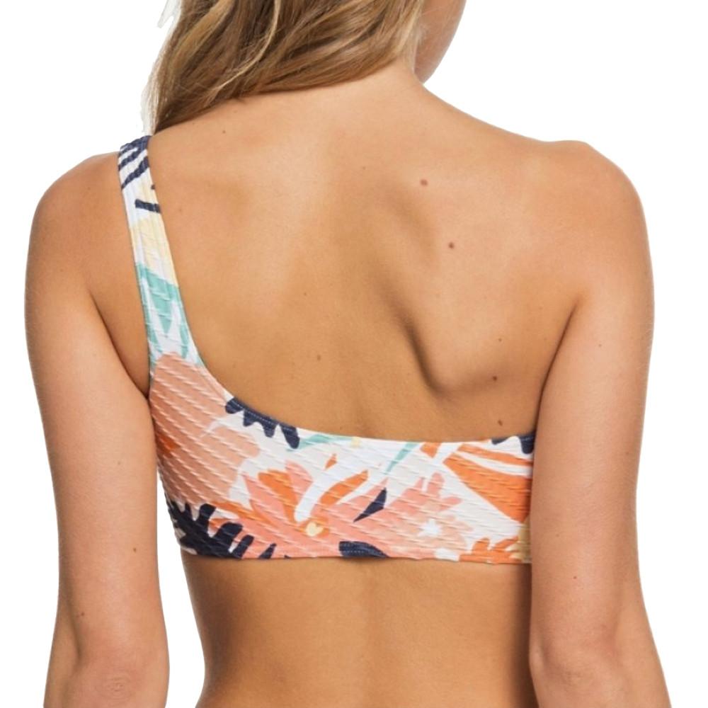 Haut De Bikini Blanc Femme Roxy Swim The Sea vue 2