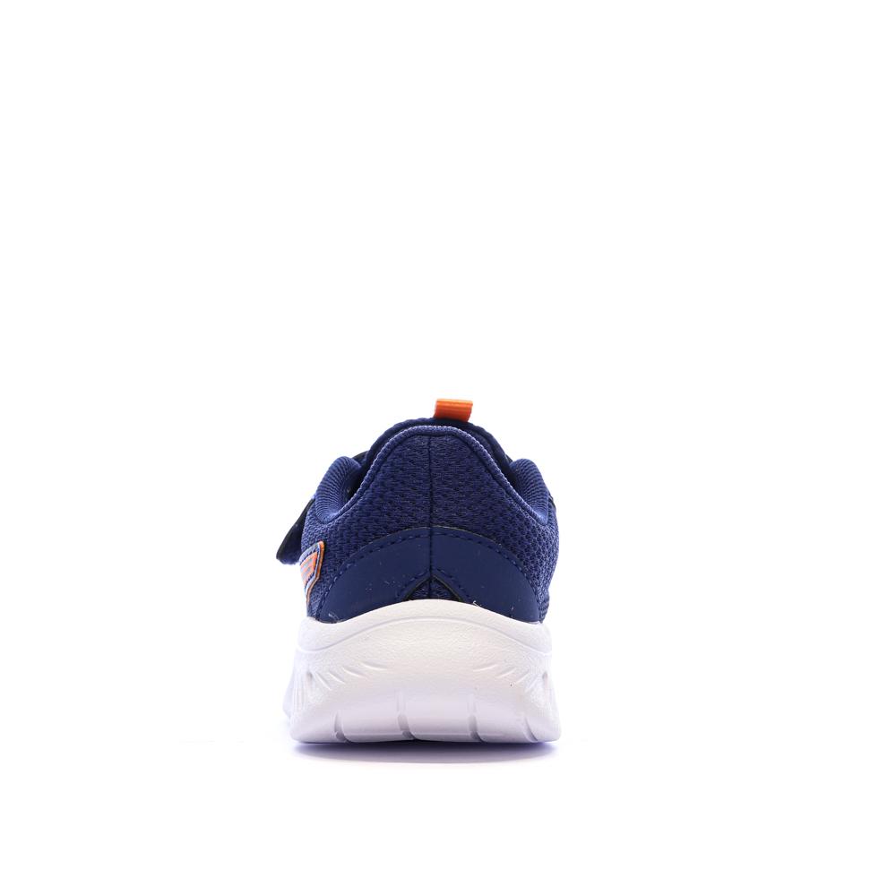 Baskets Marine Garçon Puma Flexfocus vue 3
