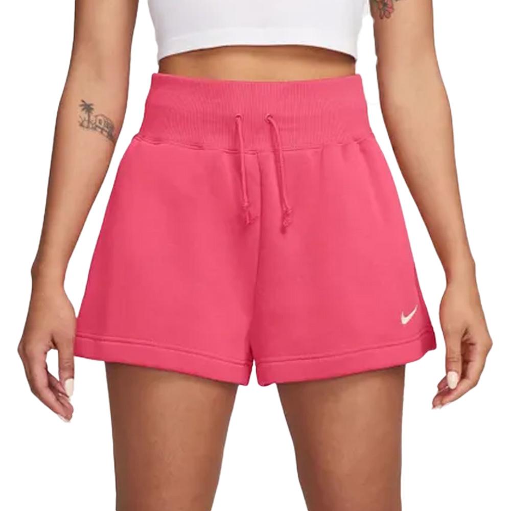 Short Rose Femme Nike Phnx pas cher