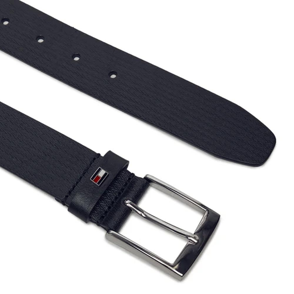 Ceinture Noir Homme Tommy Hilfiger Adan AM0AM13015 vue 2