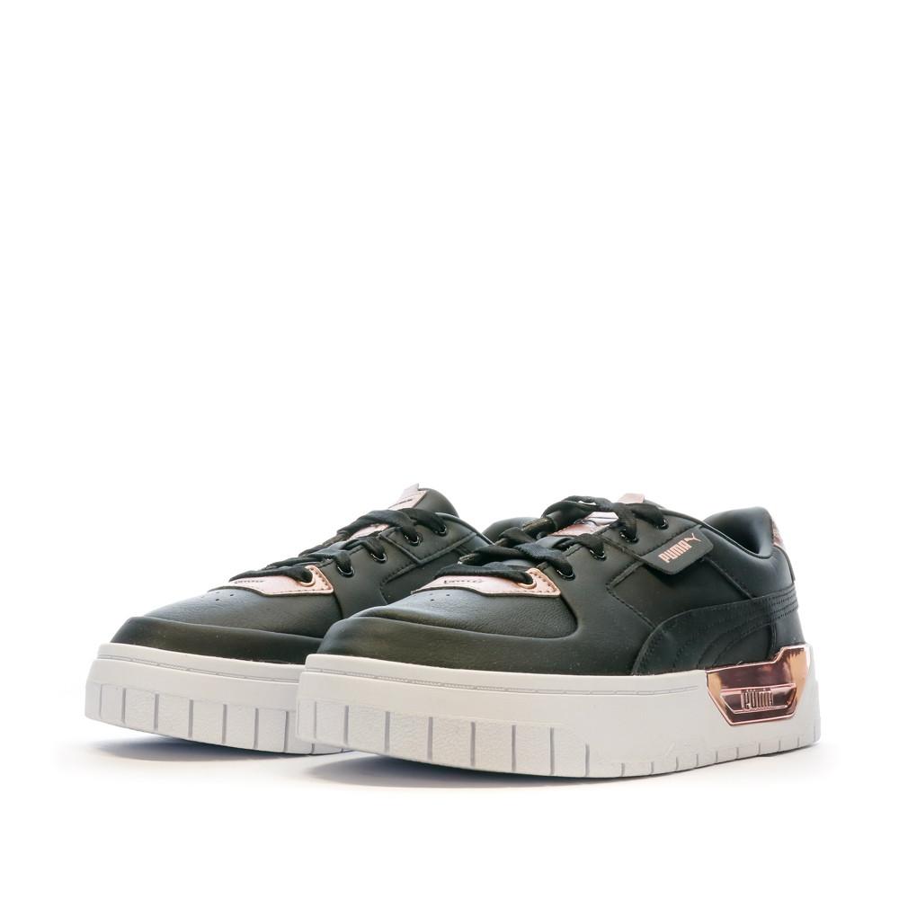 Baskets Noirs Femme Puma Cali Dream Metal vue 6