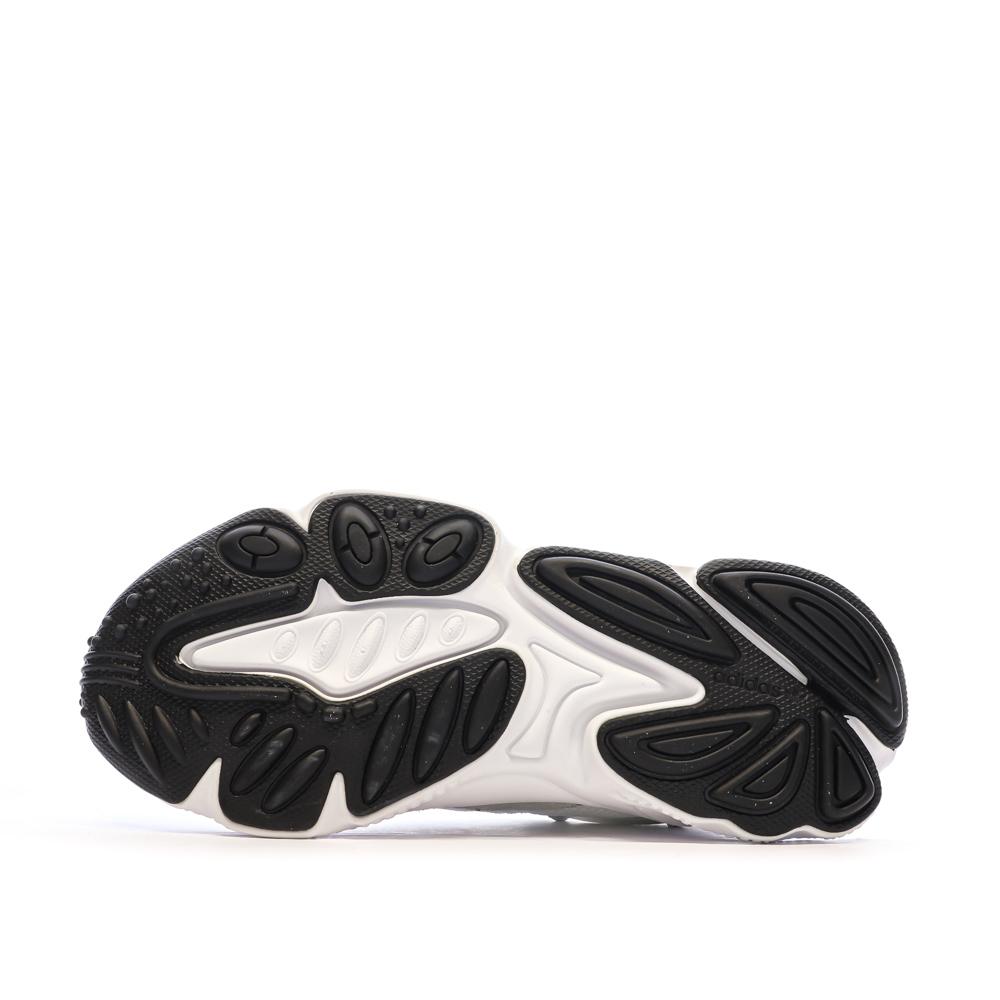 Baskets Blanches/Grises Garçon Adidas Ozweego vue 7