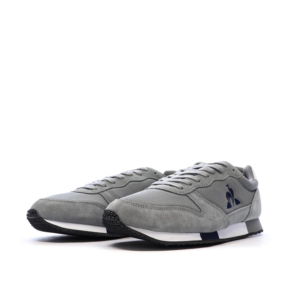 Chaussure Le Coq Sportif Gris 90 Chaussures Et Baskets Homme Le Coq Sportif 1000 90´s Outdoor Gray main image 0