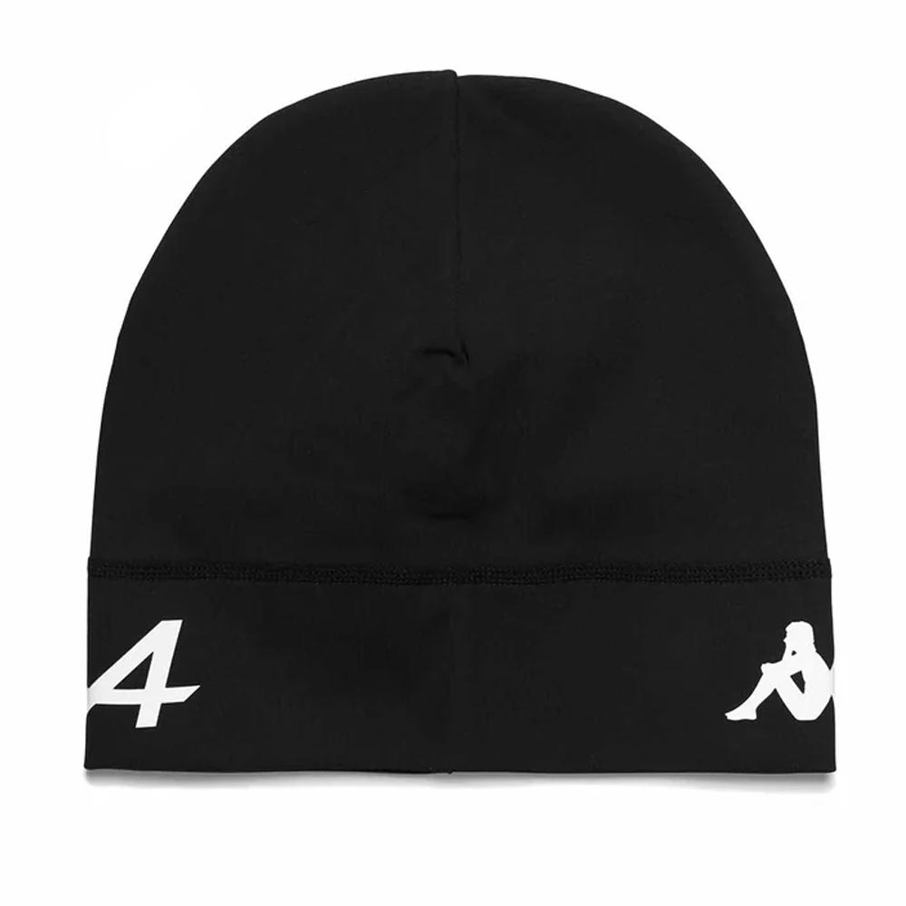 Bonnet Noir Homme Kappa Atten 7 pas cher