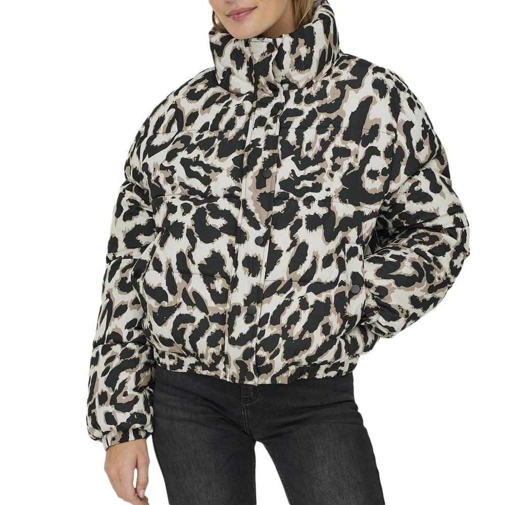 Doudoune Léopard Femme JDY Moon Life pas cher