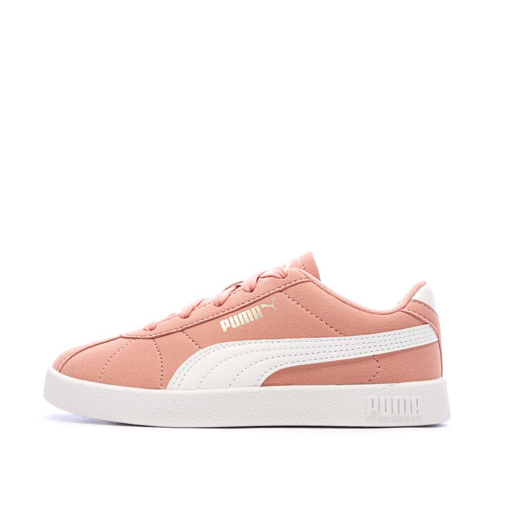 Girl's Pink Sneakers Puma Club Ii Ps affordable