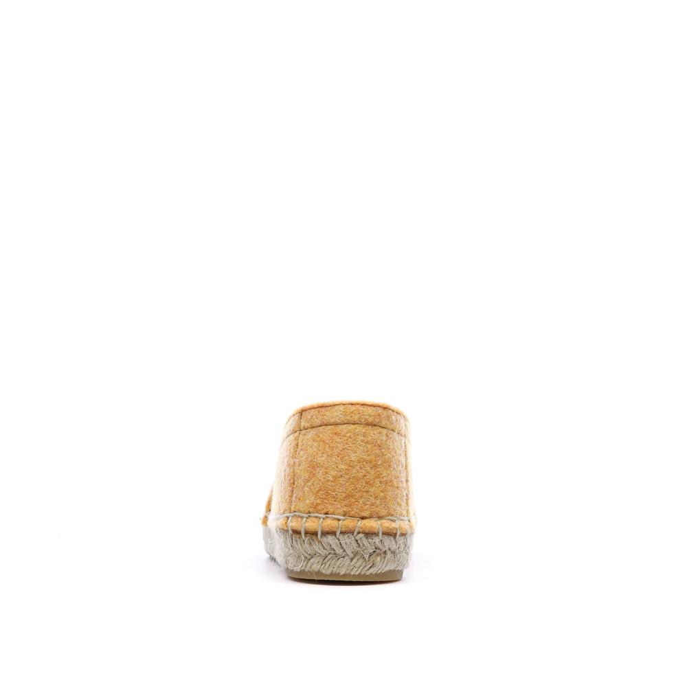 Espadrilles Orange clair Femme Pare Gabia Anaia vue 3