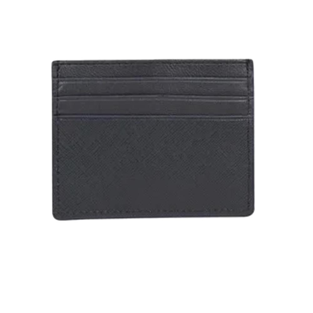 Porte Carte Noir Homme Tommy Hilfiger Business vue 2