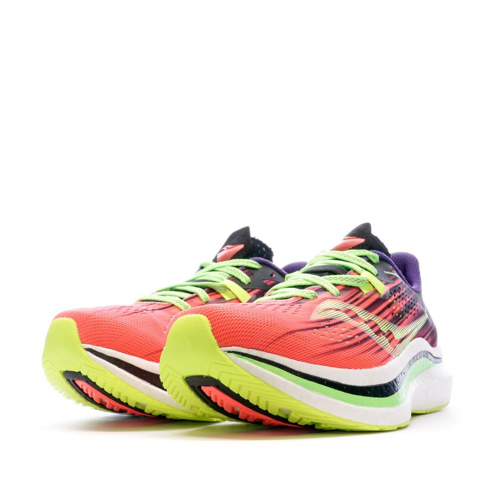 Chaussures de Running Rouge Femme Saucony Endorphin Pro 2 vue 6