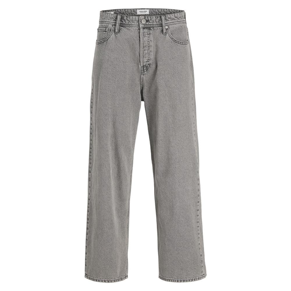 Jean Gris Homme Jack & Jones Eddie Original pas cher