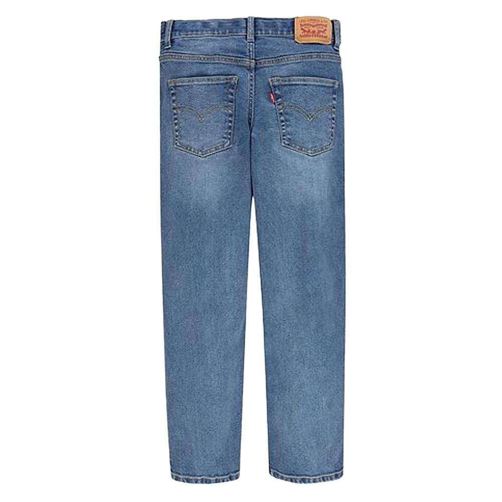 Jean Bleu Garçon Levi's 4EC609 vue 2