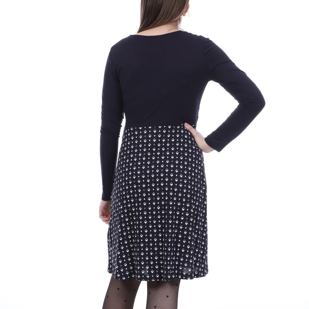 Robe marine femme French Connection Modern Mosaic vue 2