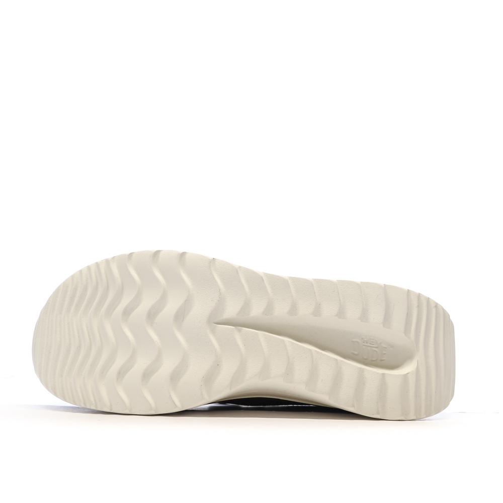 Chaussures Noires Femme Hey Dude Wally Sport Mesh vue 5