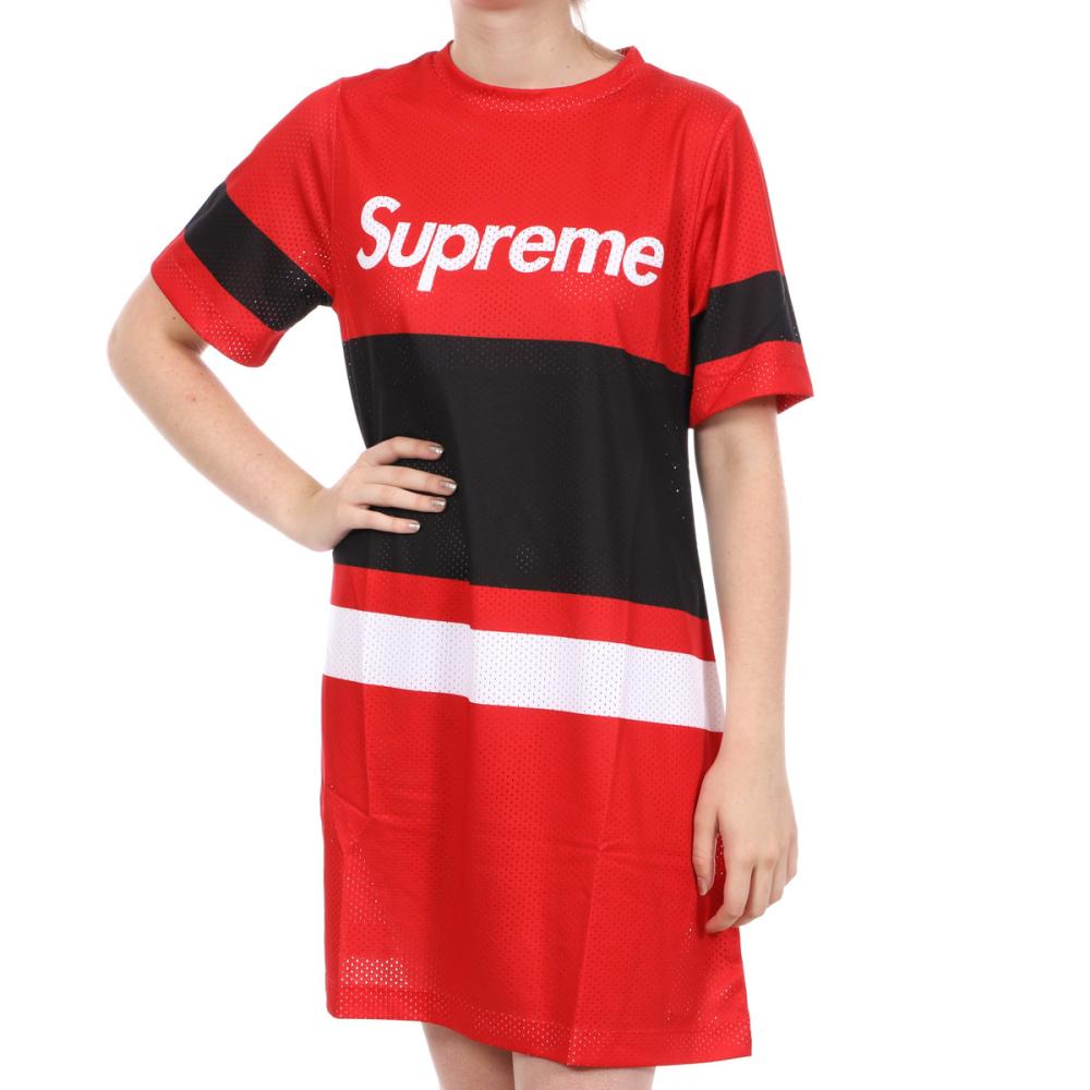 Robe Maillot Rouge Femme Supreme Grip Isee pas cher