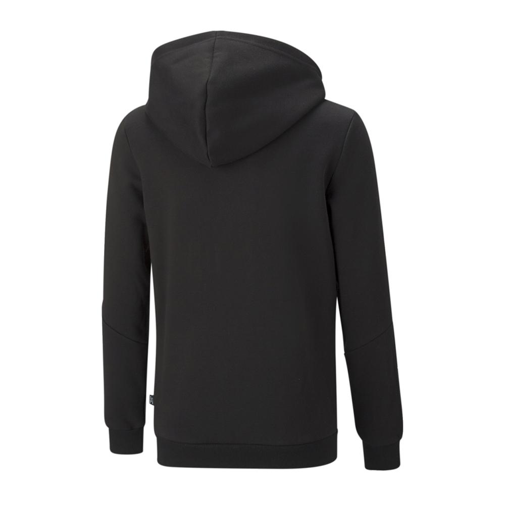 Sweat Zippé Noir Garçon Puma Tape vue 2