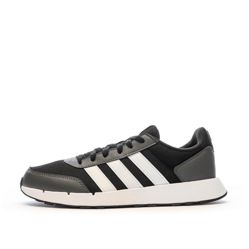 Baskets Noir Homme Adidas Run50s pas cher