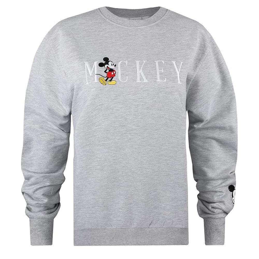 Sweat Gris Femme Disney Mickey Multi Title vue 2