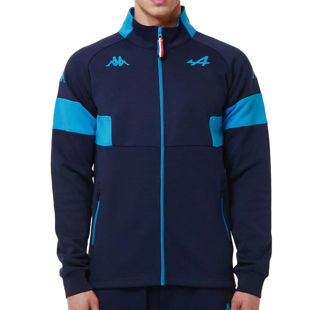 Veste Marine Homme Kappa Adofre Alpine F1 [ pas cher