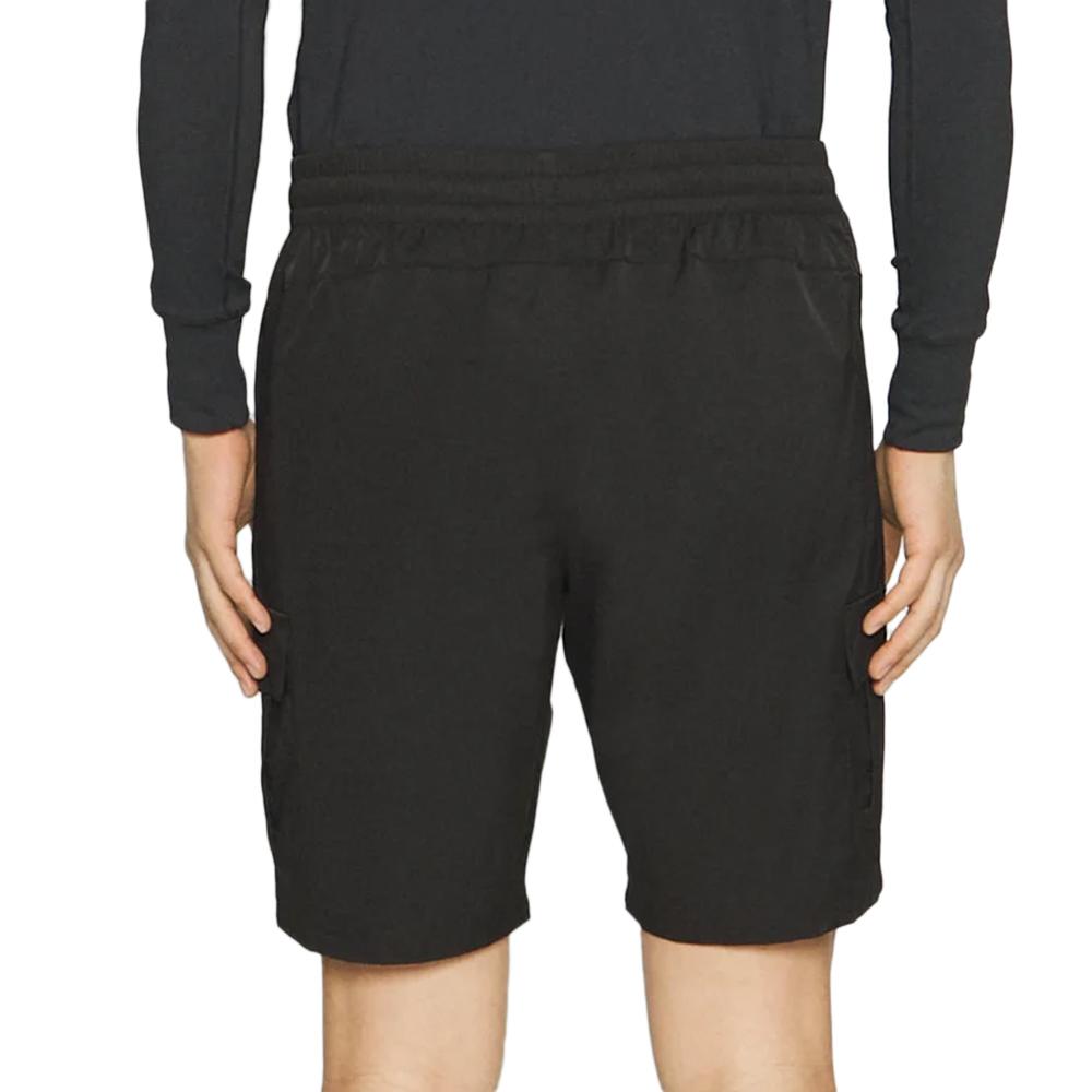 Short Noir Homme Ellesse Caprera Cargo vue 2