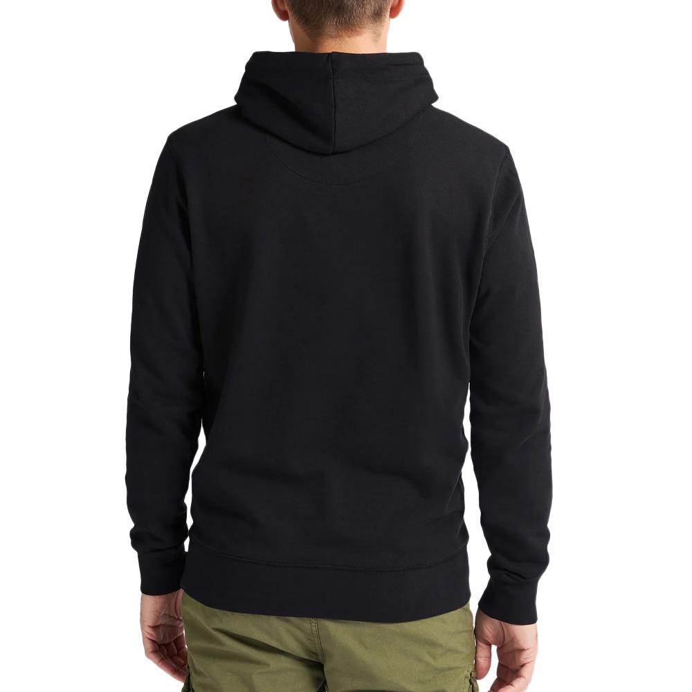 Sweat Noir Homme Petrol Industries SWH102-9999 vue 2