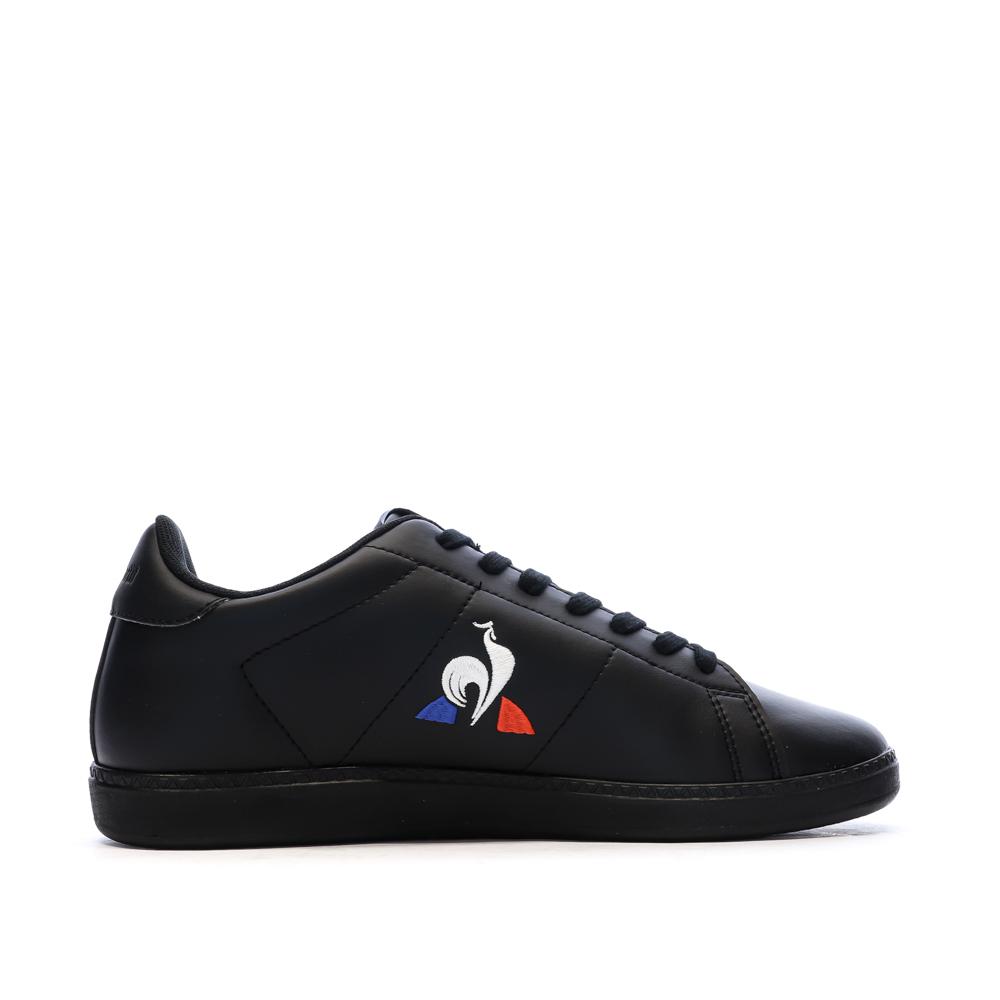 Black Men's Sneakers Le Coq Sportif Courtset Photo of the Espace des Marques %store% store - view of %key%