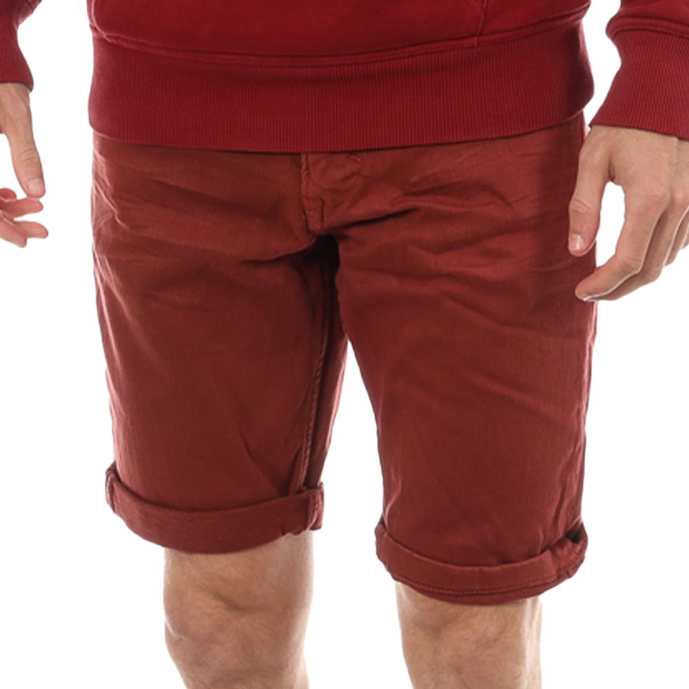 Short Rouge Homme Kaporal VIXTOH22M8J pas cher