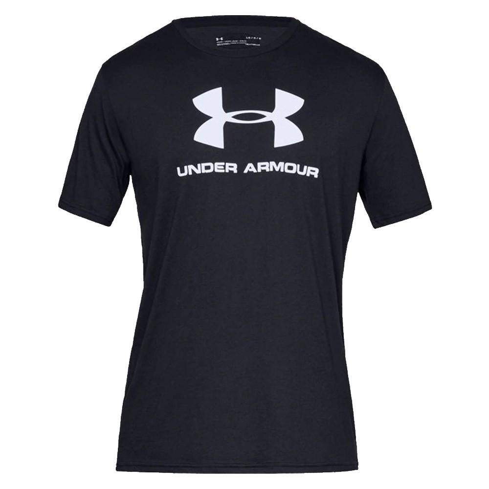 T-shirt noir homme Under Armour Sportstyle pas cher