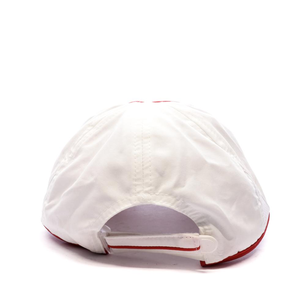 Casquette blanche/rouge homme Sergio Tacchini Club Tech vue 6